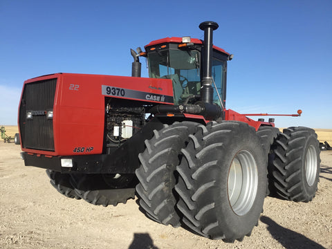 Case IH 9370 9380 Tractor Official Operator's Manual