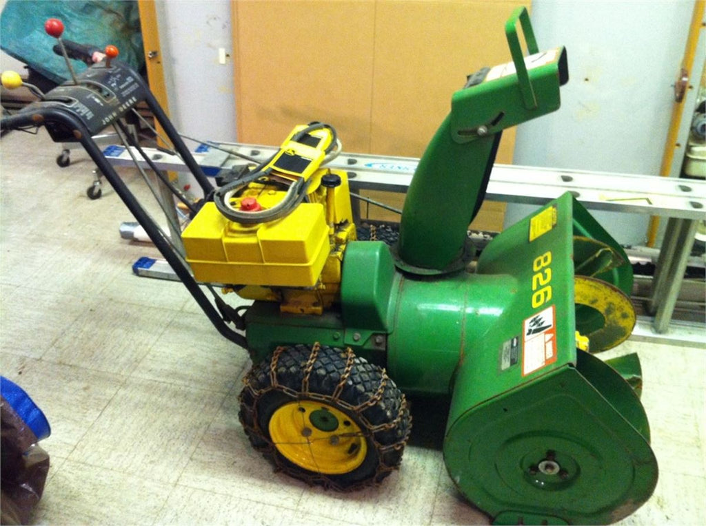 John deere 2025 snowblower repair