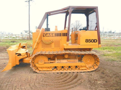 Case 850D 855D Crawler Dozer Loader Workshop Service Repair Manual