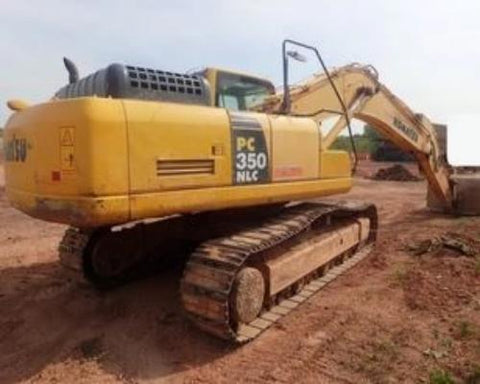 Komatsu PC350LCD-8 PC350NLC-8 Hydraulic Excavator Official Workshop Service Manual