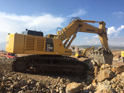 Komatsu PC700LC-8E0 Hydraulic Excavator Official Field Assembly Instruction Manual