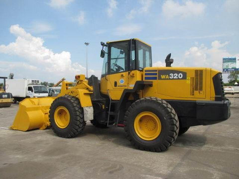 Komatsu WA320-5 Wheel Loader Official Workshop Service Repair Technical Manual
