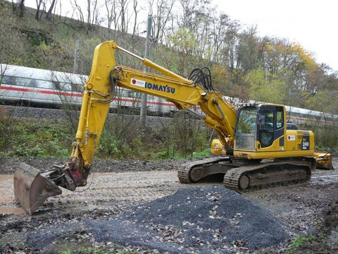 Komatsu PC240LC-8 PC240NLC-8 Hydraulic Excavator Official Workshop Service Manual