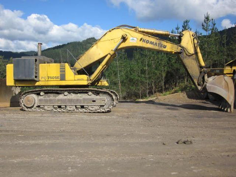 Komatsu PC750-6 PC750SE-6 PC750LC-6 Excavator Official Workshop Service Manual