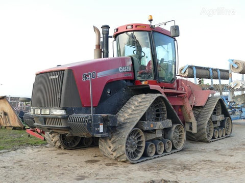 Case IH STX380 STX430 STX480 STX530 Steiger STX Series Tractors Operator's Manual PN 87366126