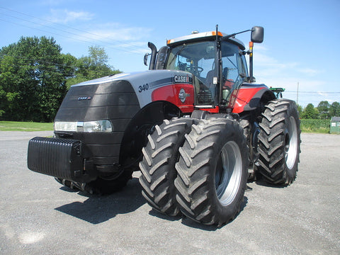Case IH Magnum 250 280 310 340 380 Tractor Operator's Manual PN 51482490