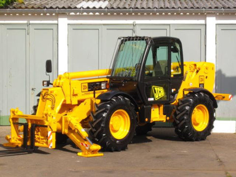 Jcb Telescopic Handler 525-58 525-67 527-58 527-67 Workshop Service Manual #1