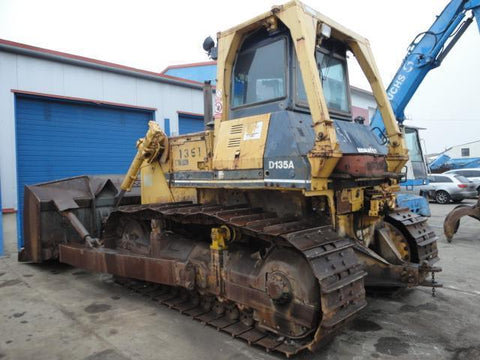 Komatsu D135A-2 Bulldozer Official Workshop Service Repair Technical Manual