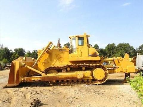 Komatsu Dressta TD-40C Crawler Tractor Dozer Official Workshop Service Manual