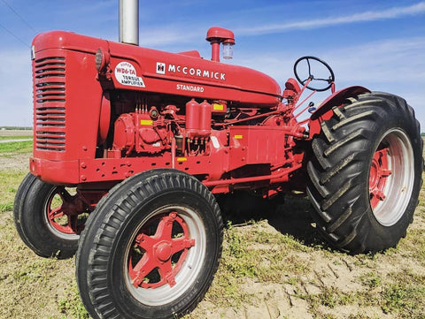 Case IH WD6 Tractor Official Operator's Manual