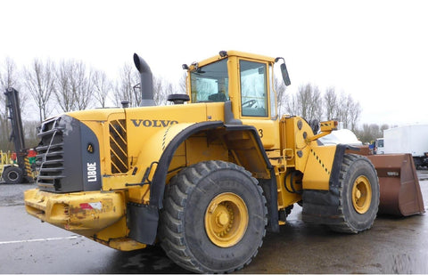 Volvo L180E Wheel Loader Factory Workshop Service Repair Manual