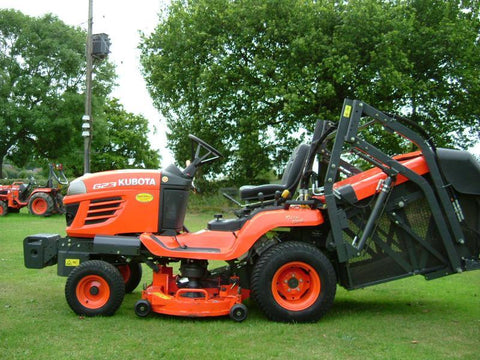 Kubota G23 G26 Ride On Mower Official Workshop Service Repair Manual