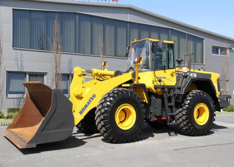 Komatsu WA470-6 WA480-6 Wheel Loader Official Workshop Service Repair Technical Manual