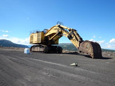 Komatsu PC5500-6 Hydraulic Mining Shovel Official Workshop Service Repair Manual