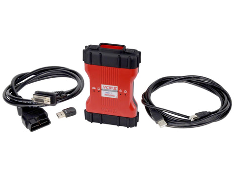 2024 Ford Vehicle Communication Module II (VCM II) ALL Models Diagnostic Adapter Include Trucks & Busses - Genuine Live IDS Software !