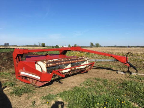 Case IH 1190 Mower Conditioner Official Workshop Service Repair Manual