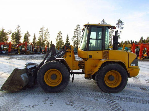 Volvo L40B Compact Wheel Loader Factory Workshop Service Repair Manual