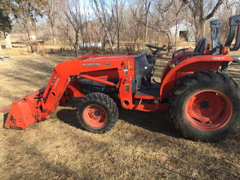 Kubota L3130 L3430 L3830 L4630 L5030 Tractor Official Workshop Service Repair Manual