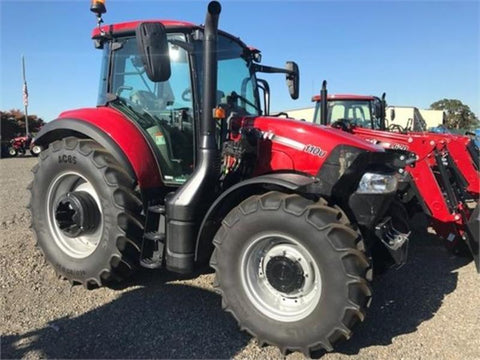 Case IH Farmall 110U Farmall 120U Tractor Service Repair Manual