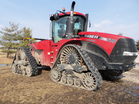 Case IH Rowtrac 370 420 470 500 Tier 4B (final) Tractors Official Workshop Service Repair Manual