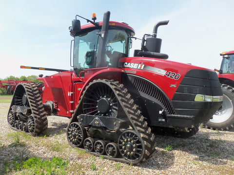 Case IH Rowtrac 370 420 470 500 Steiger 370 420 470 500 540 580 620 Quadtrac 470 500 540 580 620 Tier 4B (final) Tractors Service Repair Manual #2