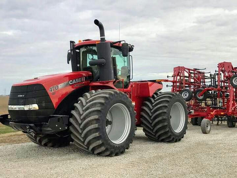 Case IH Steiger 370 420 470 500 540 580 620 Tier 4B (final) Tractors Official Workshop Service Repair Manual