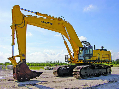 Komatsu PC1100LC-6 Hydraulic Excavator Official Field Assembly Instruction Manual