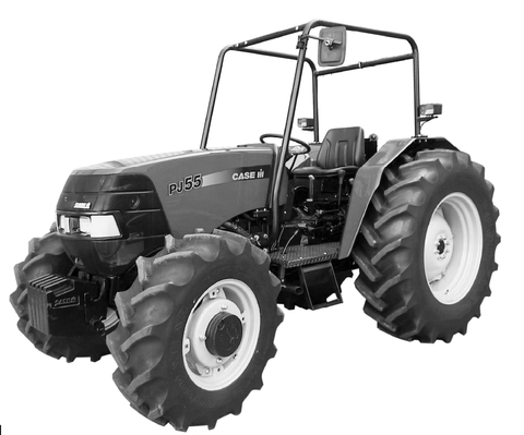 Case IH PJ55 PJ65 PJ75 Tractors Official Operator's Manual