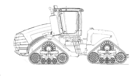 Case IH Steiger 400 450 500 550 600 Tier 2 Australia Tractor Operator's Manual PN 84298966