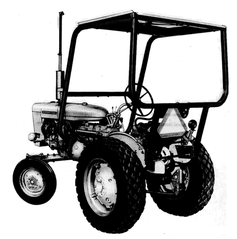 Case IH 140 Tractor Official Operator's Manual