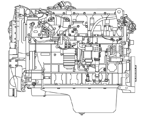 Case IH F3DE3684B*E001 F3DE3684B*E002 Tier 4a Engines Official Workshop Service Repair Manual
