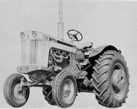 Case IH 930 Diesel Comfort King Wheel Tractor Official Operator's Manual