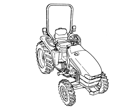 Case IH D25 D29 D33 Tractors Operator's Manual PN 86617541