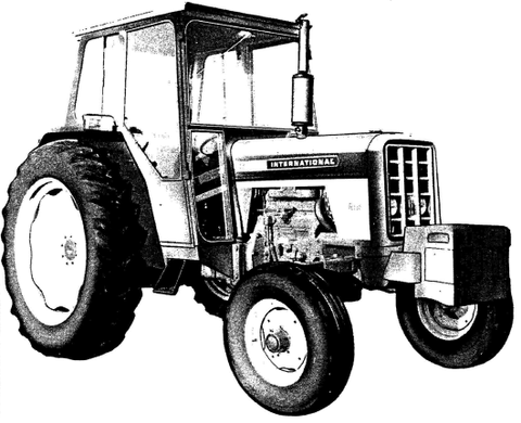 Case IH 2400 - 2500 Series A Industrial Tractors Official Operator's Manual
