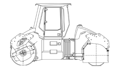 Case DV209D DV210D DV209CD Combi DV210CD Combi Tier 4B (Final) Workshop Service Repair Manual