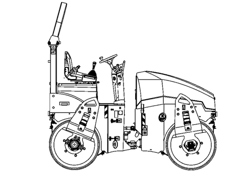 Case DV23CC DV26CC Tier 4A (Interim) Combination Roller Official Workshop Service Repair Manual
