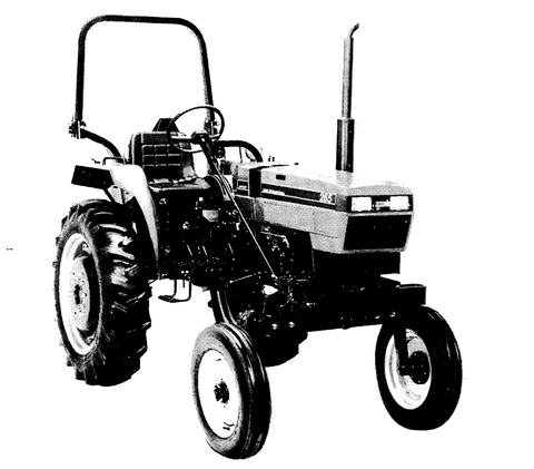 Case IH 265 Offset Tractor Official Operator's Manual