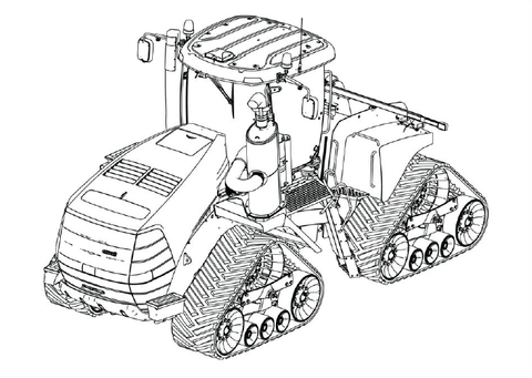 Case IH Quadtrac 470 500 540 580 620 Tier 4B (Final) Tractor Operator's Manual PN 84562220
