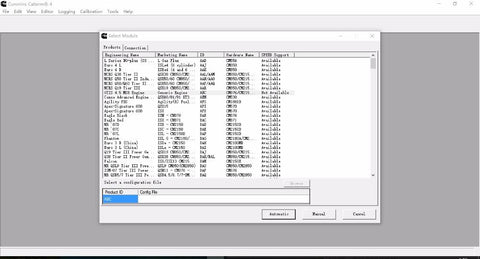 ISC 8.3 BBO CM2250 Delete After-Treatment EGR-SCR-DPF files -Flash Files Delete Include Screen File