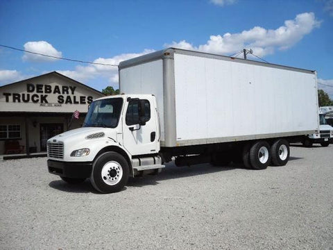 Freightliner Business Class M2 100 106 106V 112 112V Commercial Trucks Service & Maintenance Manuals Set