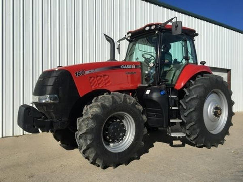 Case IH MAGNUM 180 190 210 225 Tractors (with CVT Transmission) Service Repair Manual