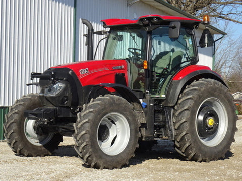 Case IH Maxxum 115 Maxxum 125 Maxxum 140 Tractor Official Operator's Manual