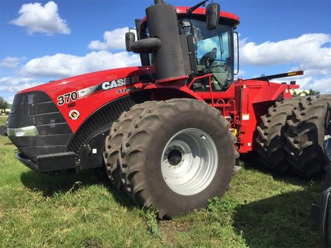 Case IH Steiger 370 420 470 500 Tier 4B (Final) Tractors Official Workshop Service Repair Manual