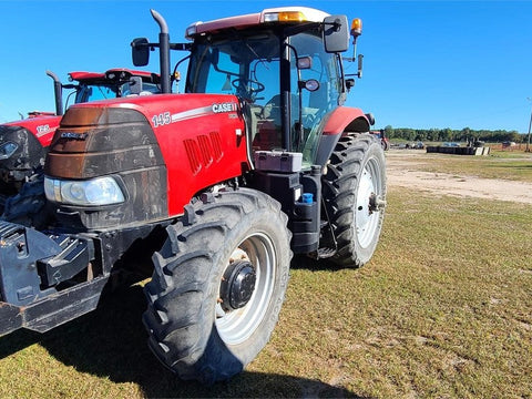 Case IH Puma 130 Puma 145 Puma 160 Efficient Power Tractor Official Operator's Manual