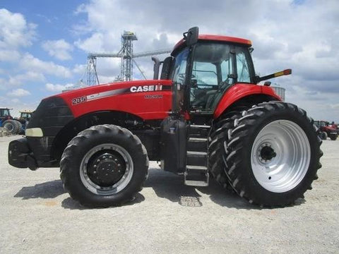 Case IH Magnum 235 260 290 Tractors Series Official Workshop Service Repair Manual