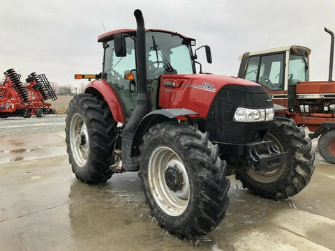 Case IH Farmall 110A Farmall 120A Farmall 130A Farmall 140A Tier 4B (Final) Tractor Official Operator's Manual