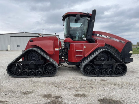 Case IH Steiger 400 Steiger 450 Steiger 500 Steiger 550 Steiger 600 Tier 2 Tractor Official Operator's Manual