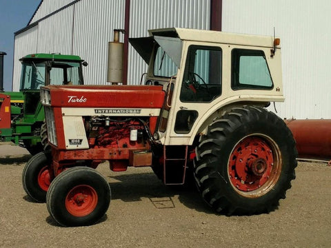 Case IH 1066 Diesel Tractor Official Operator's Manual