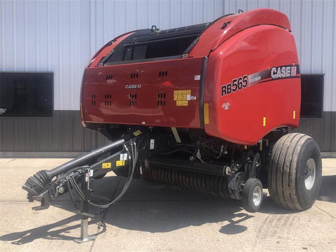 Case IH RB455 RB465 RB565 Round Baler Official Workshop Service Repair Manual