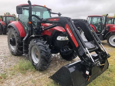 Case IH Farmall 110U Farmall 120U Tractors Official Workshop Service Repair Manual